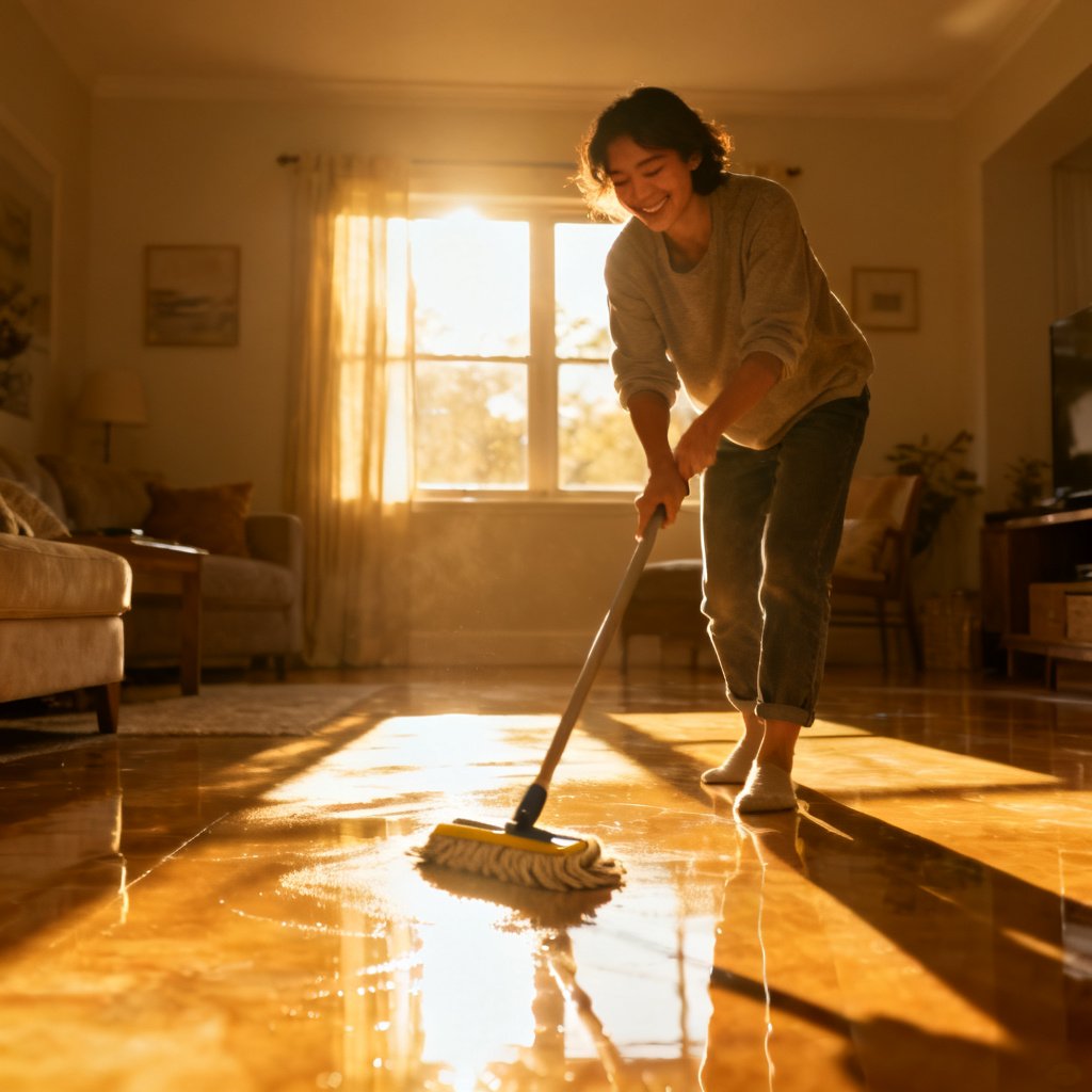 Mop the Floor 图片