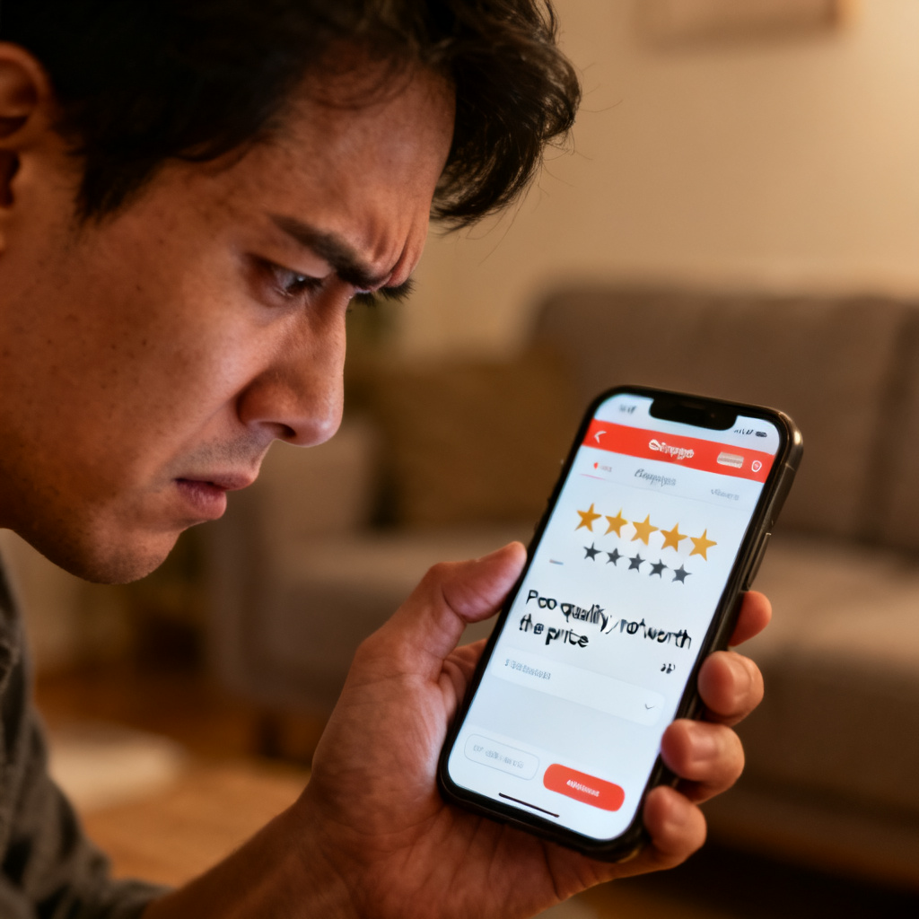 Negative Review 图片