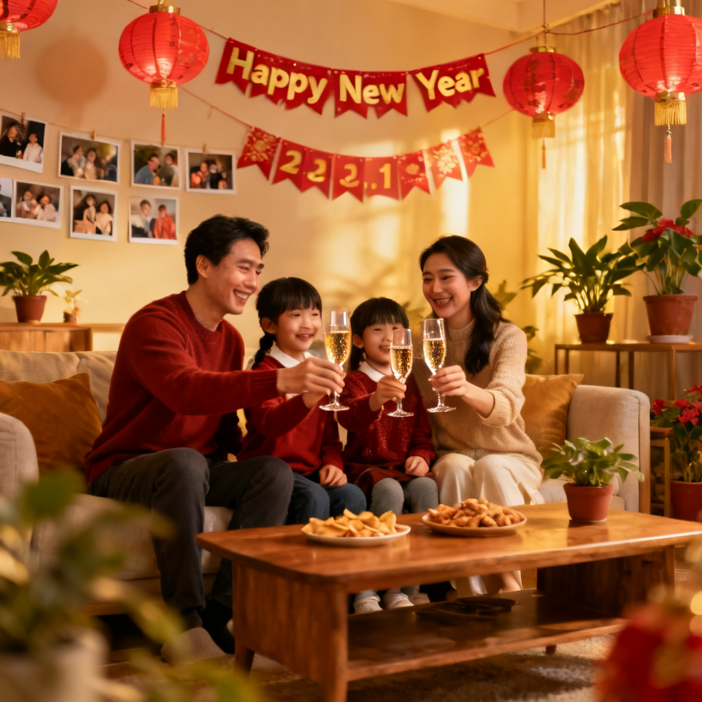 New Year's Day 图片