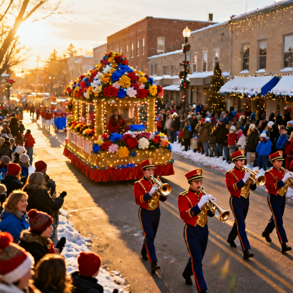 New Year's Day parade 图片