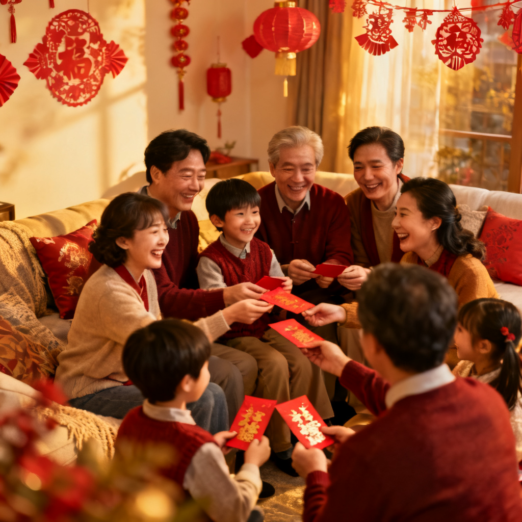 New Year's greetings 图片