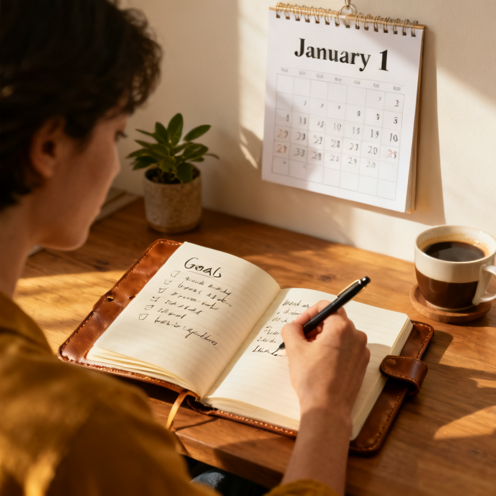 New Year's resolution 图片