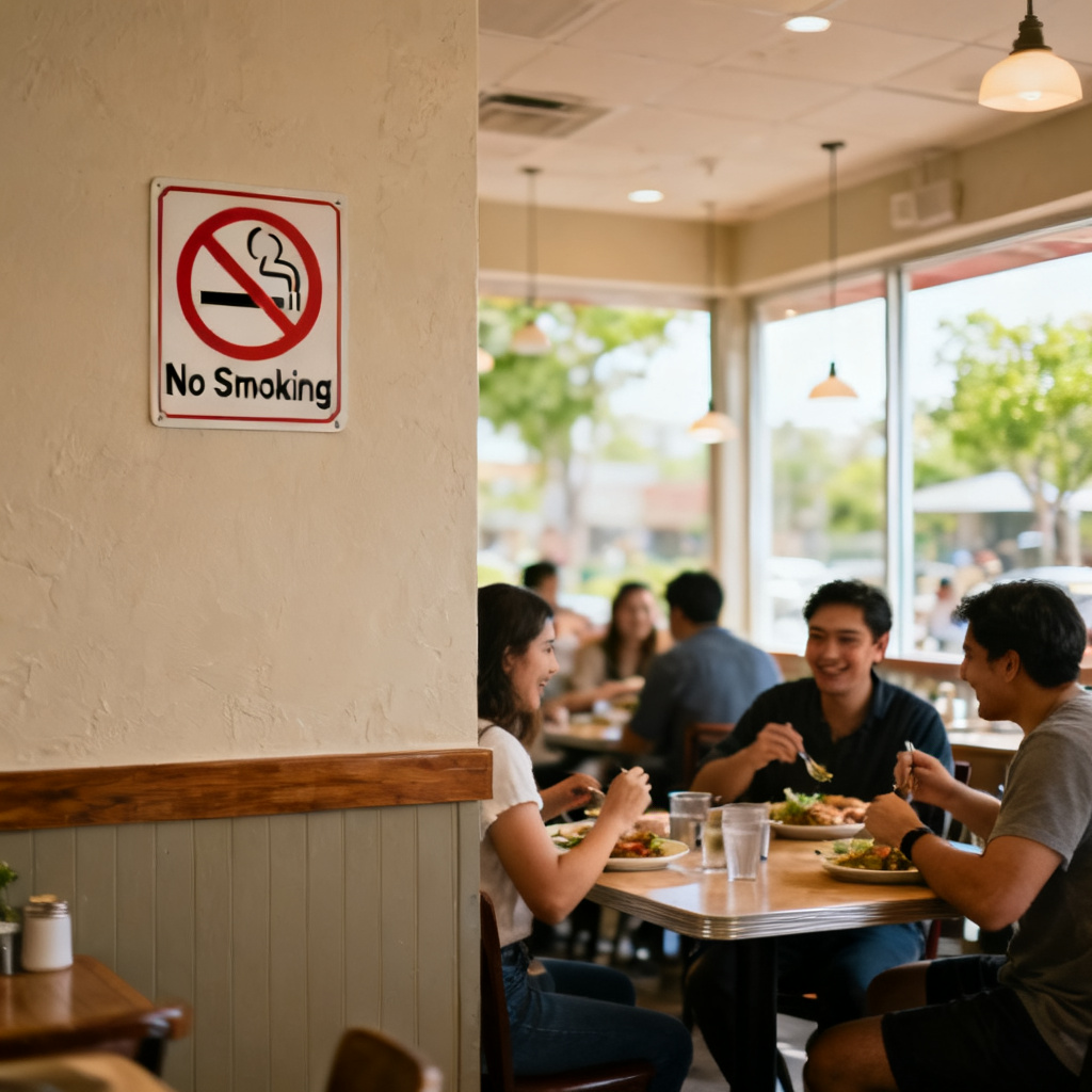 Non-smoking area 图片