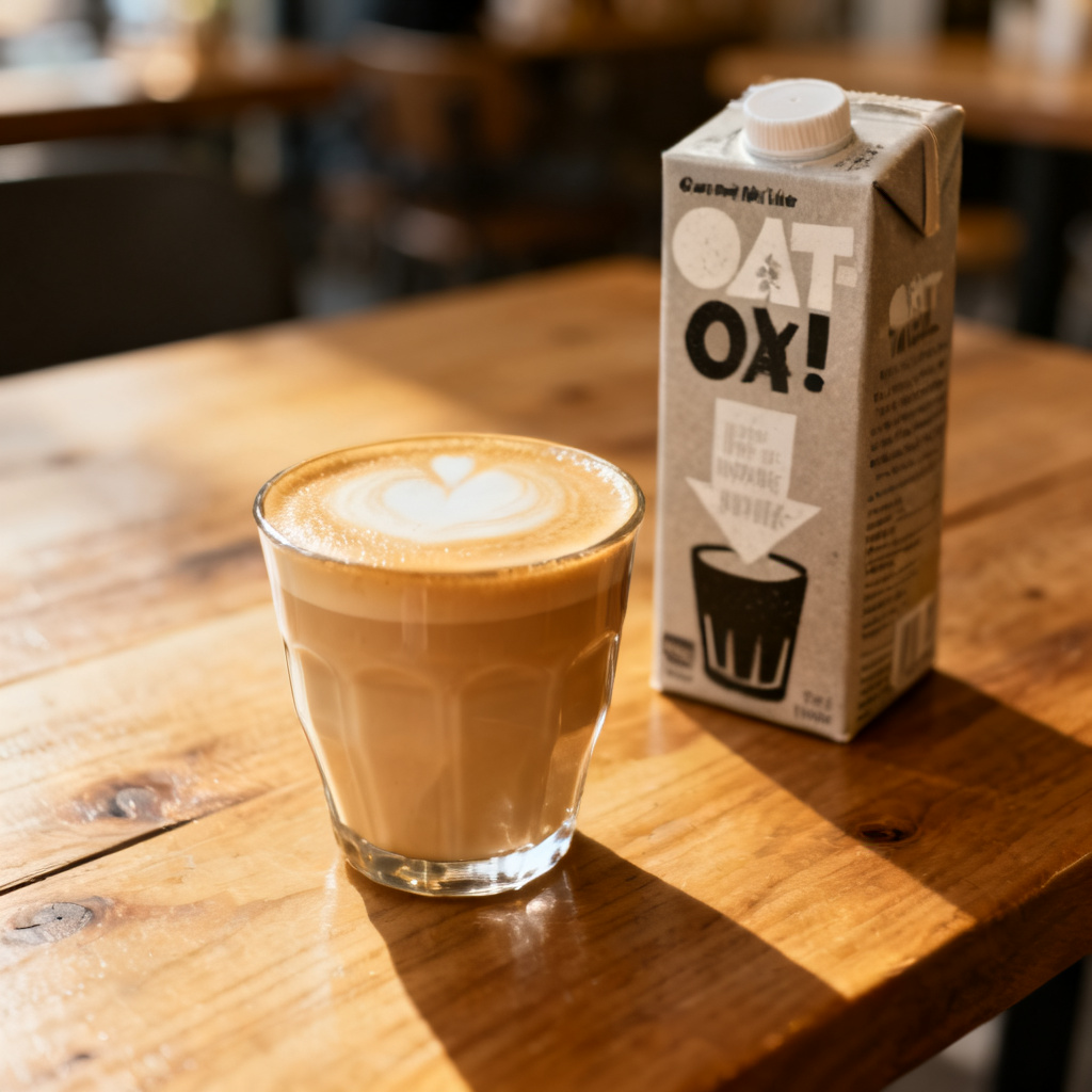 Oat milk 图片