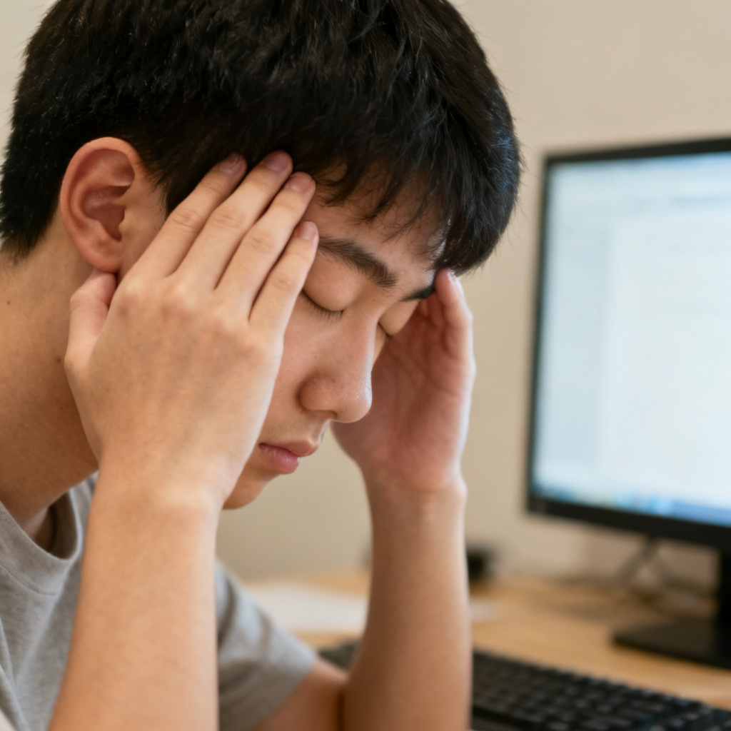 Occasional headache 图片