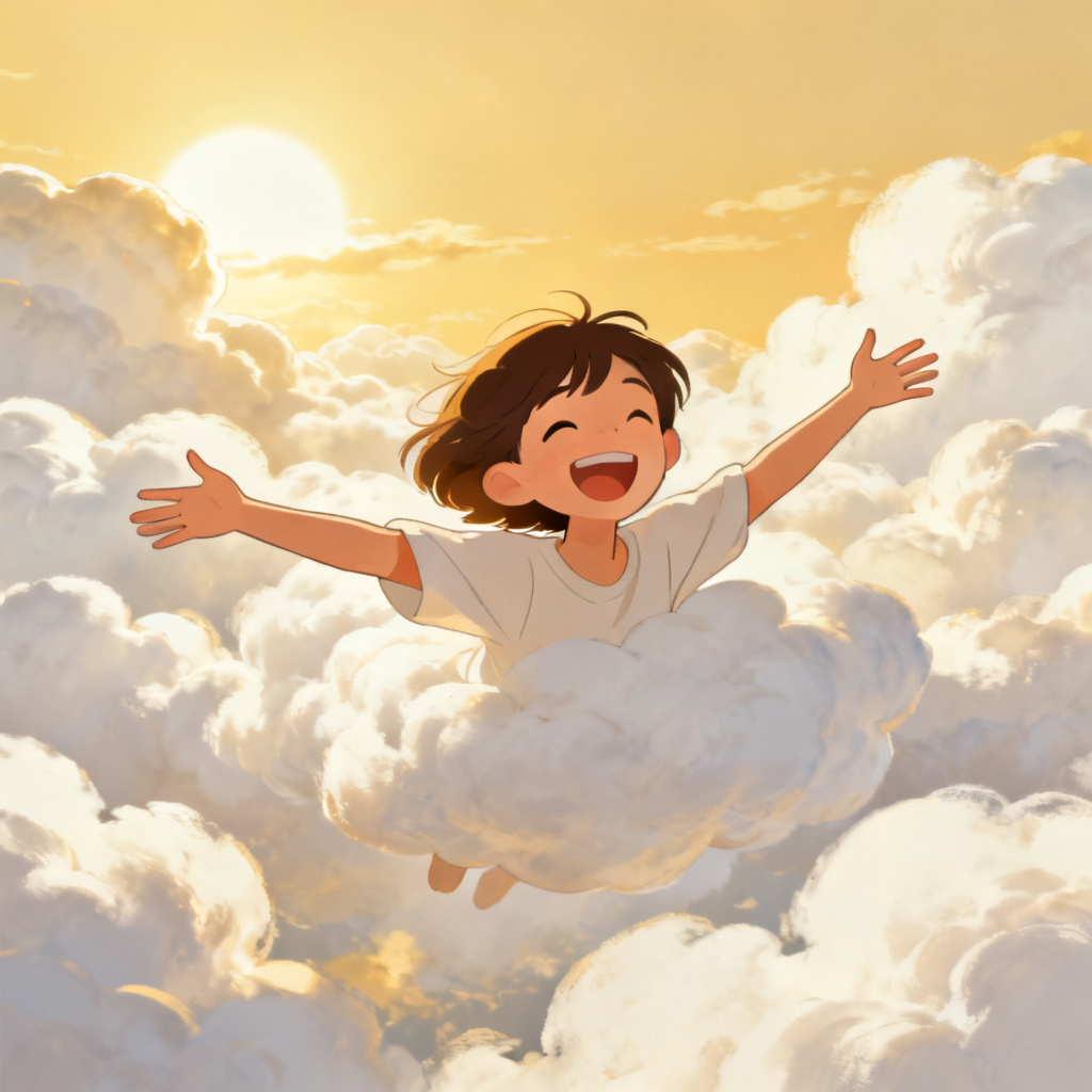 On cloud nine 图片