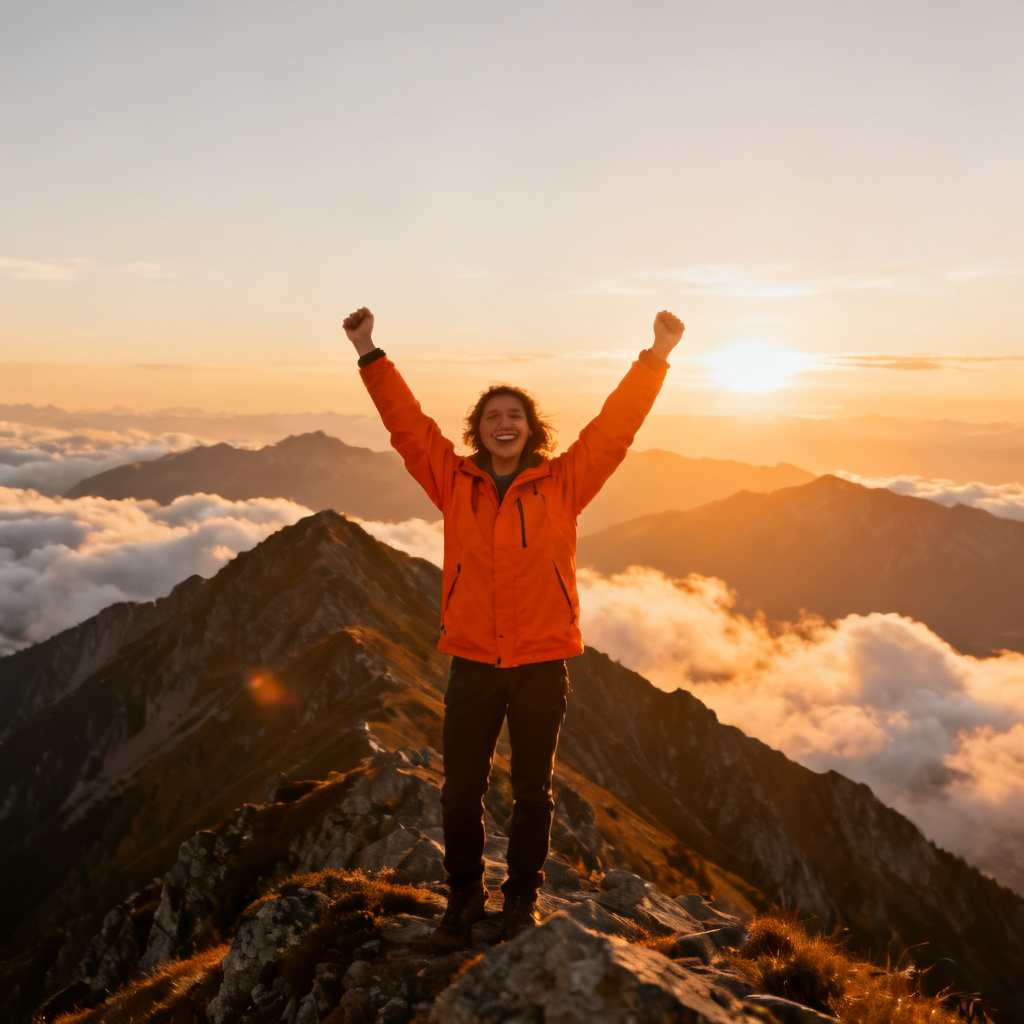 On top of the world 图片