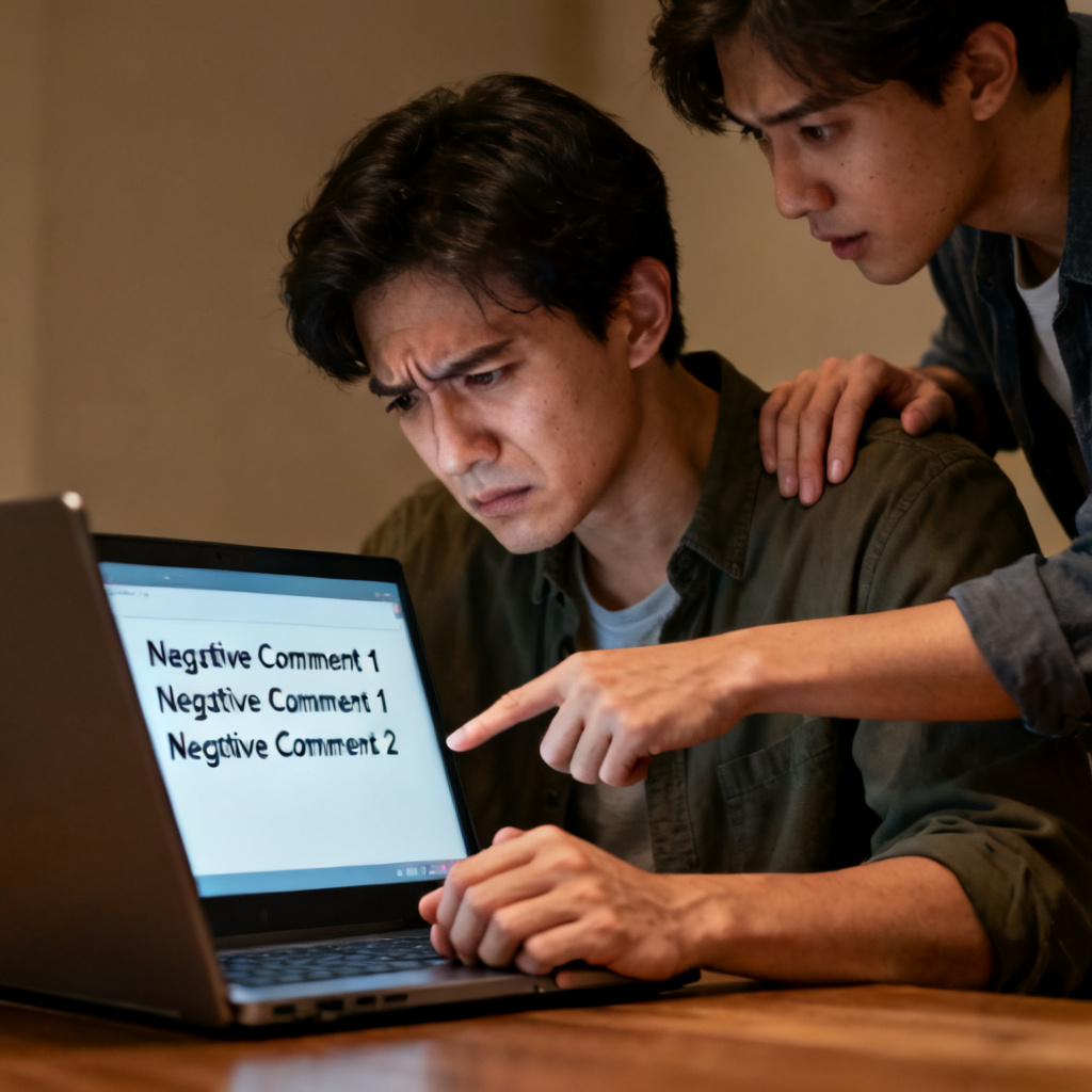 Online Harassment 图片