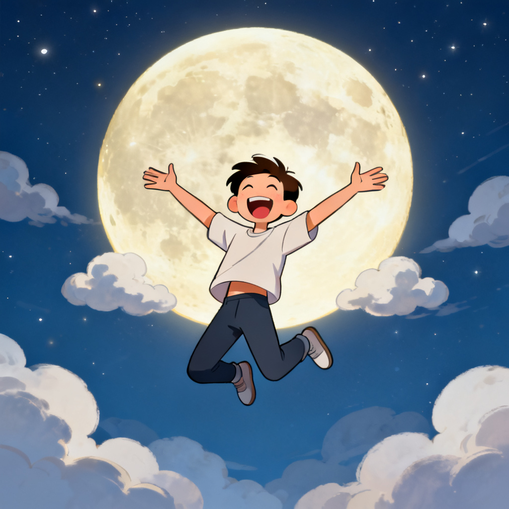 Over the moon 图片