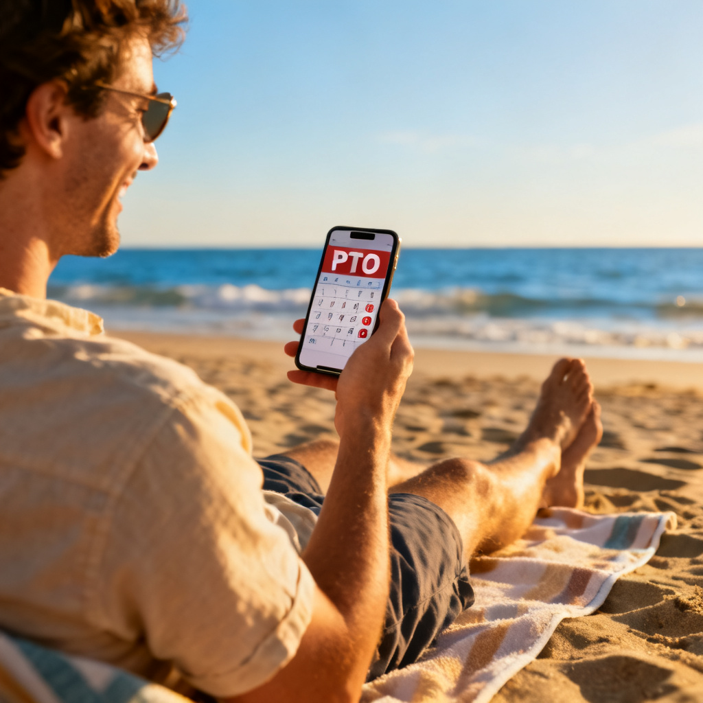 Paid time off 图片