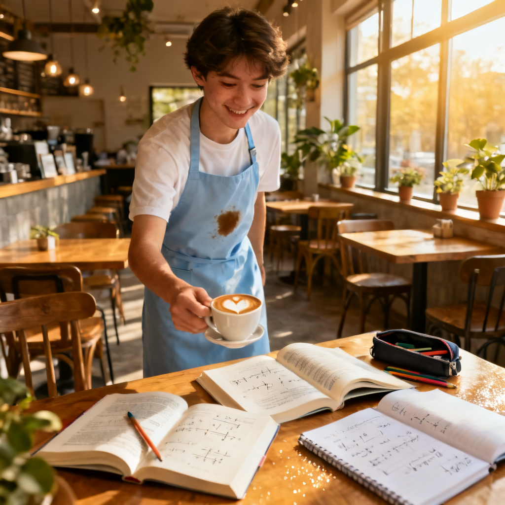 Part-Time Job 图片