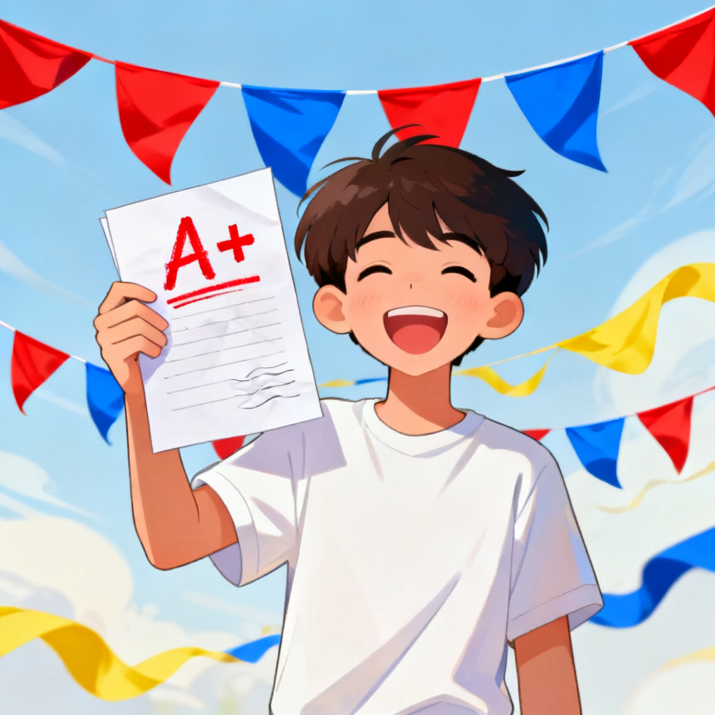 Pass with Flying Colors 图片