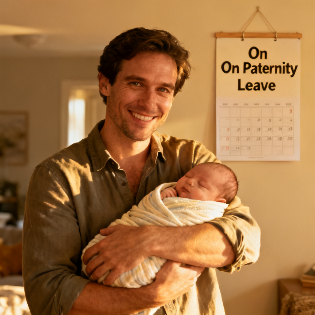 Paternity leave 图片