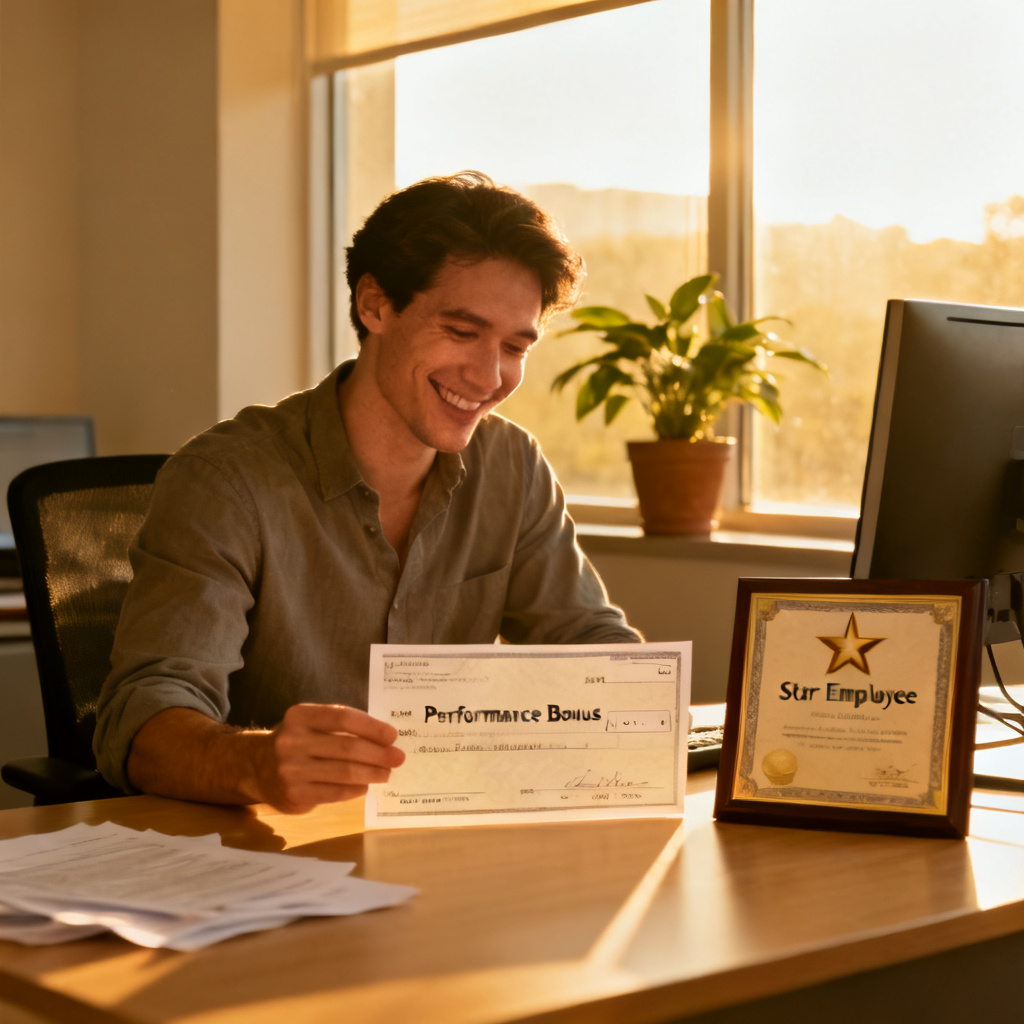 Performance bonus 图片