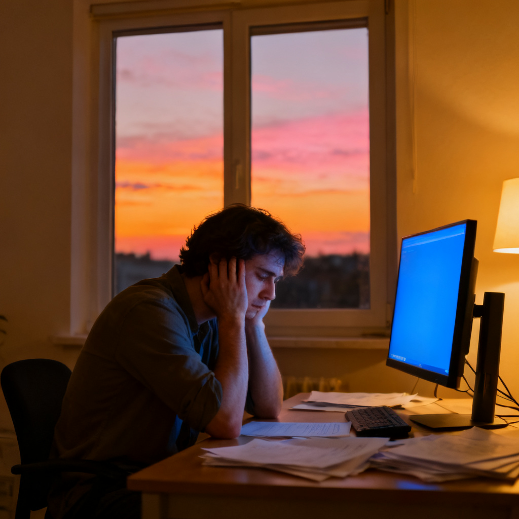 Persistent headache 图片