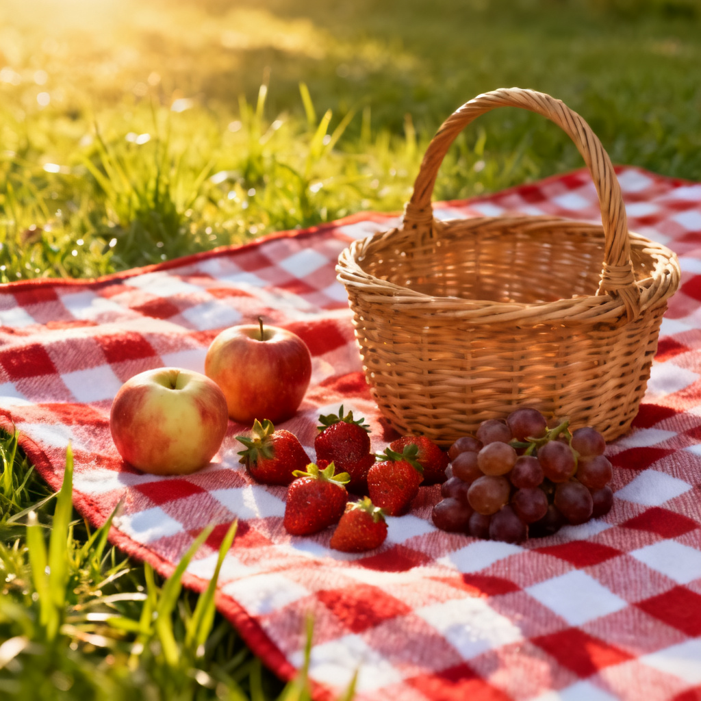 Picnic blanket 图片