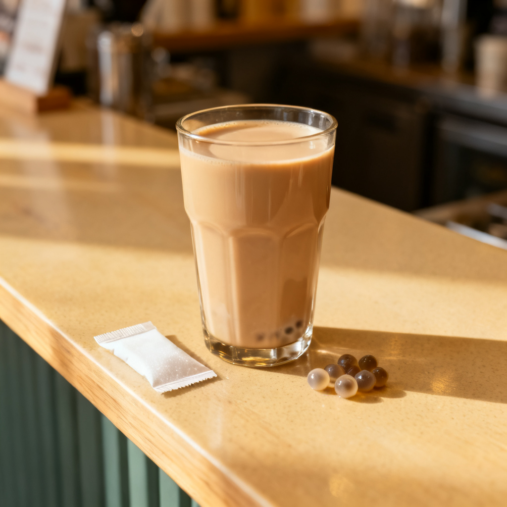 Plain milk tea 图片