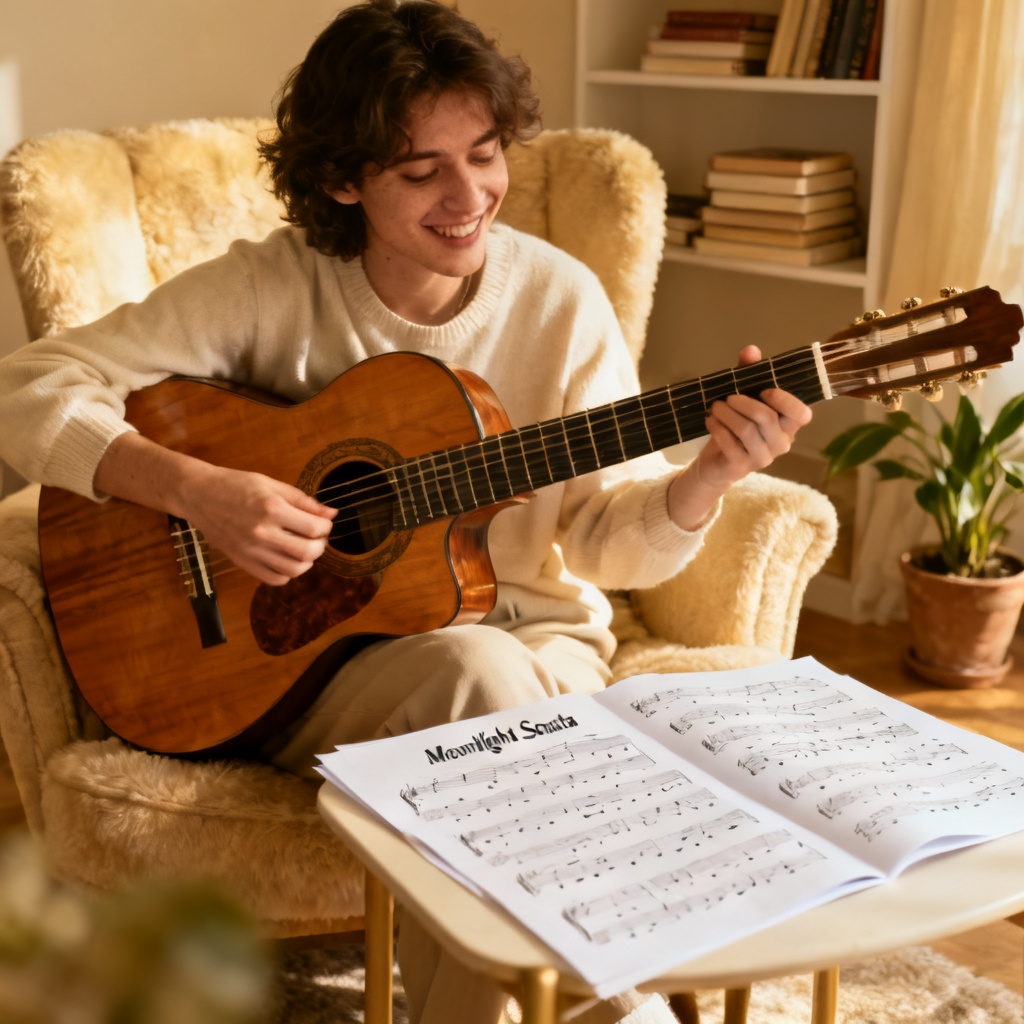 Play an instrument 图片