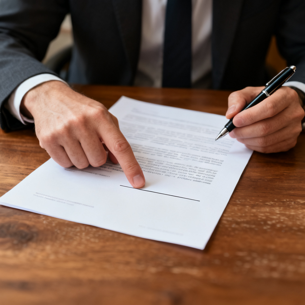 Please sign here 图片