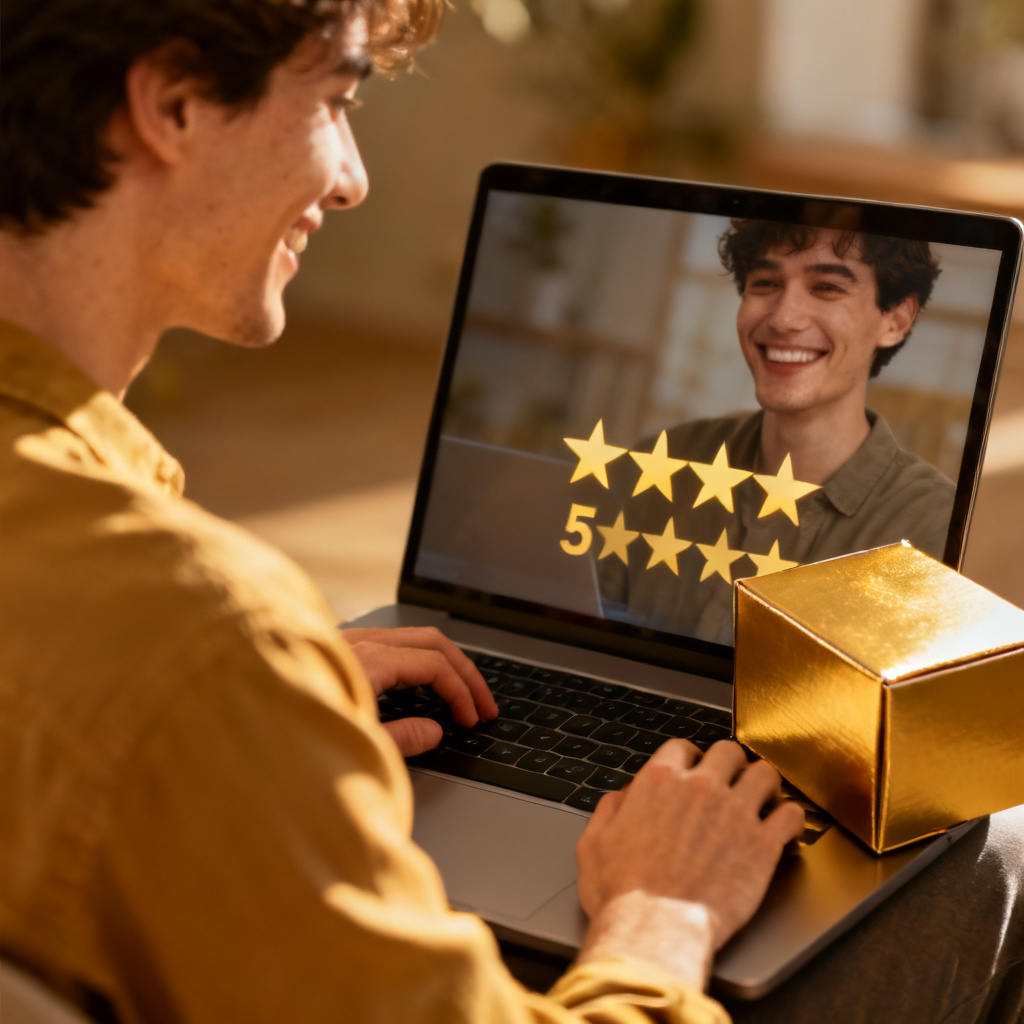 Positive Review 图片