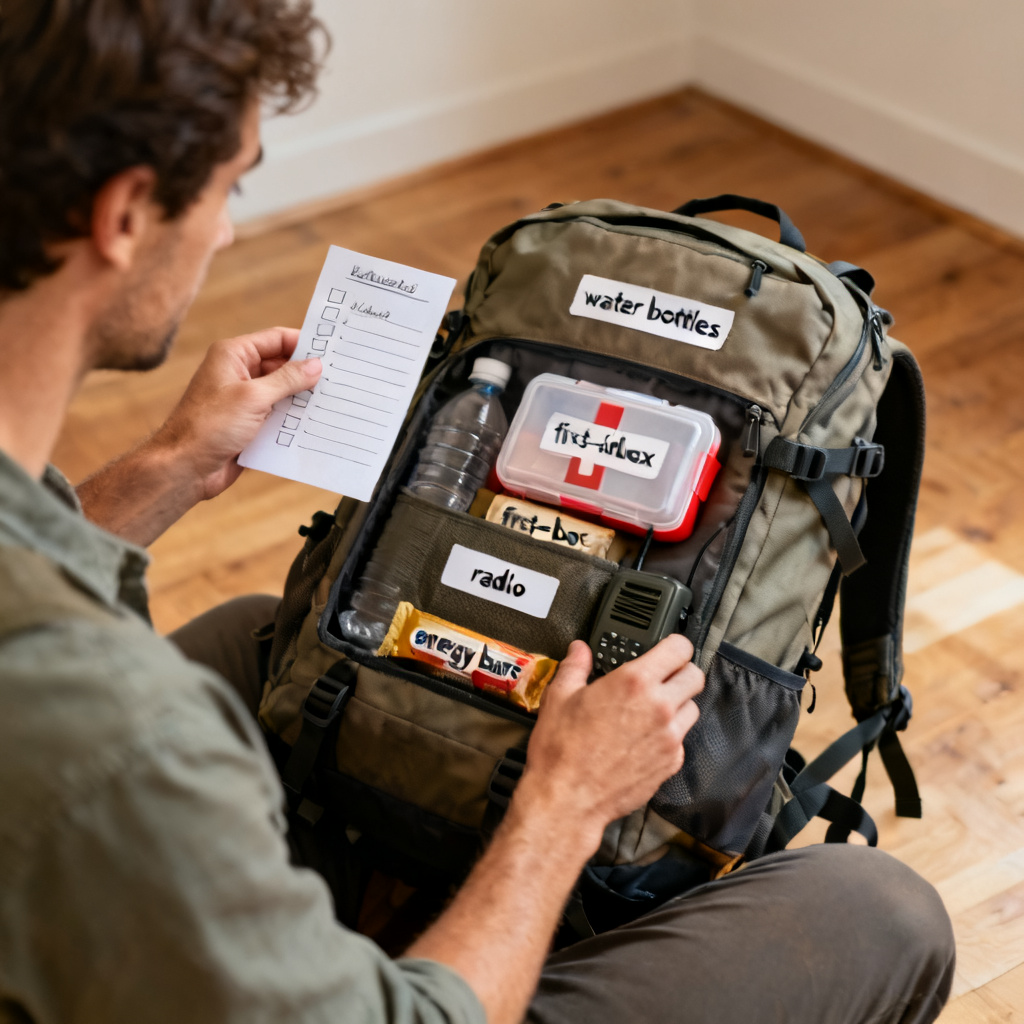 Prepare an emergency kit 图片