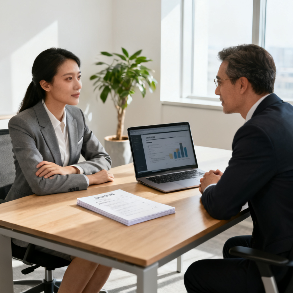 Promotion interview 图片