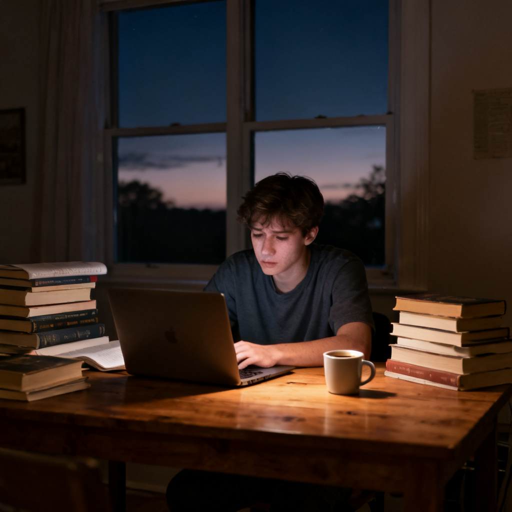 Pull an All-Nighter 图片