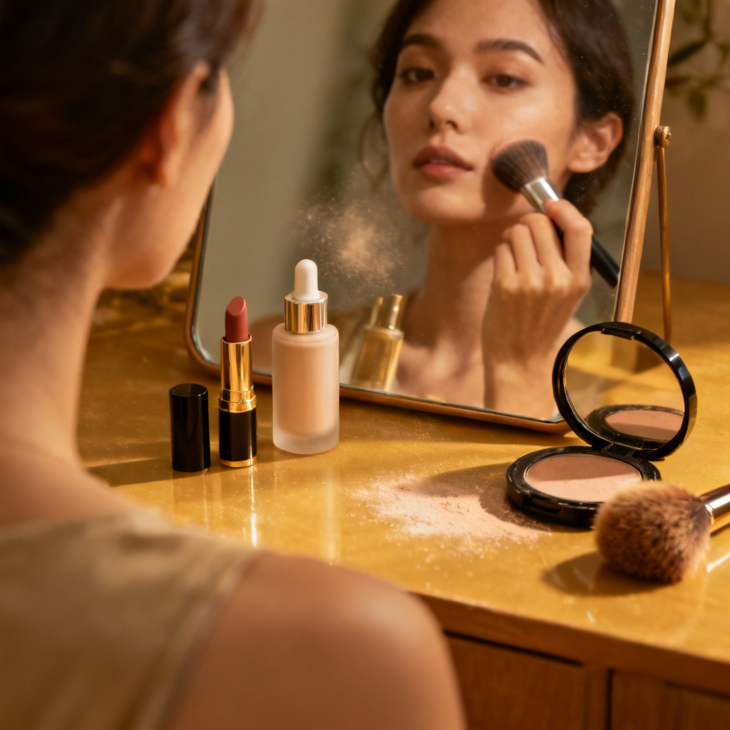 Put on Makeup 图片