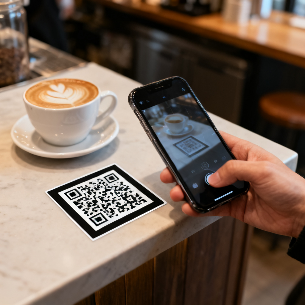 QR code payment 图片