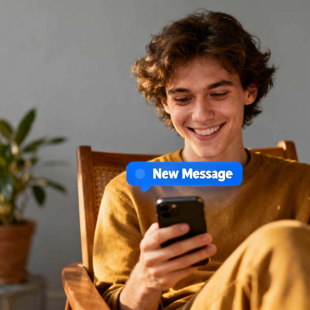 Receive a Text 图片