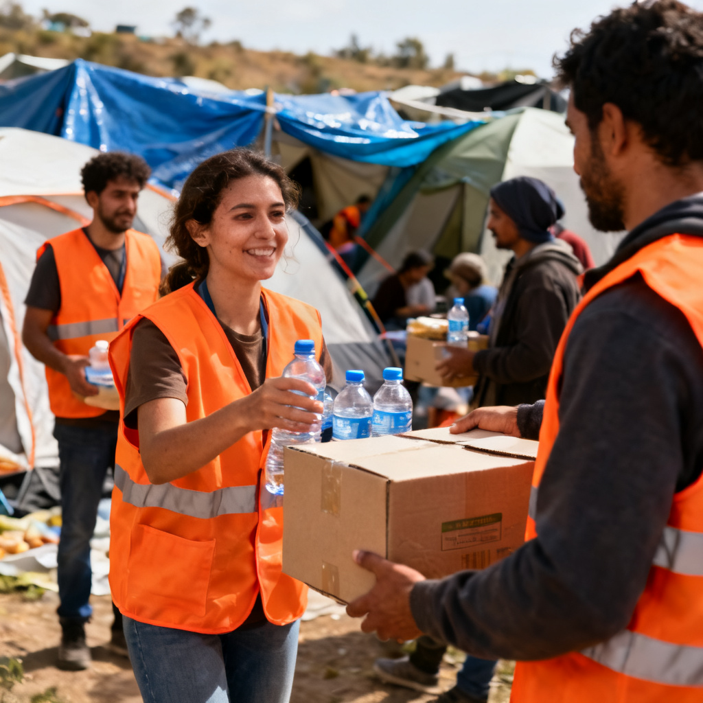 Relief efforts 图片