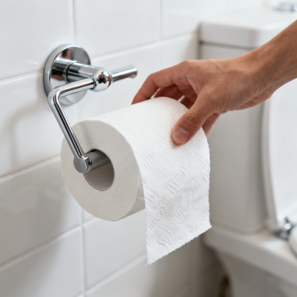 Replace the Toilet Paper 图片