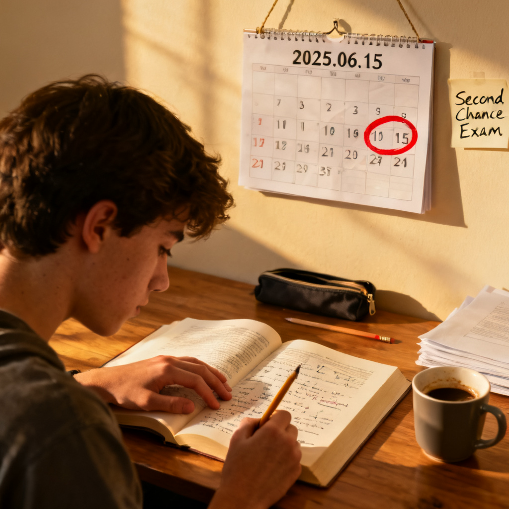 Retake an Exam 图片