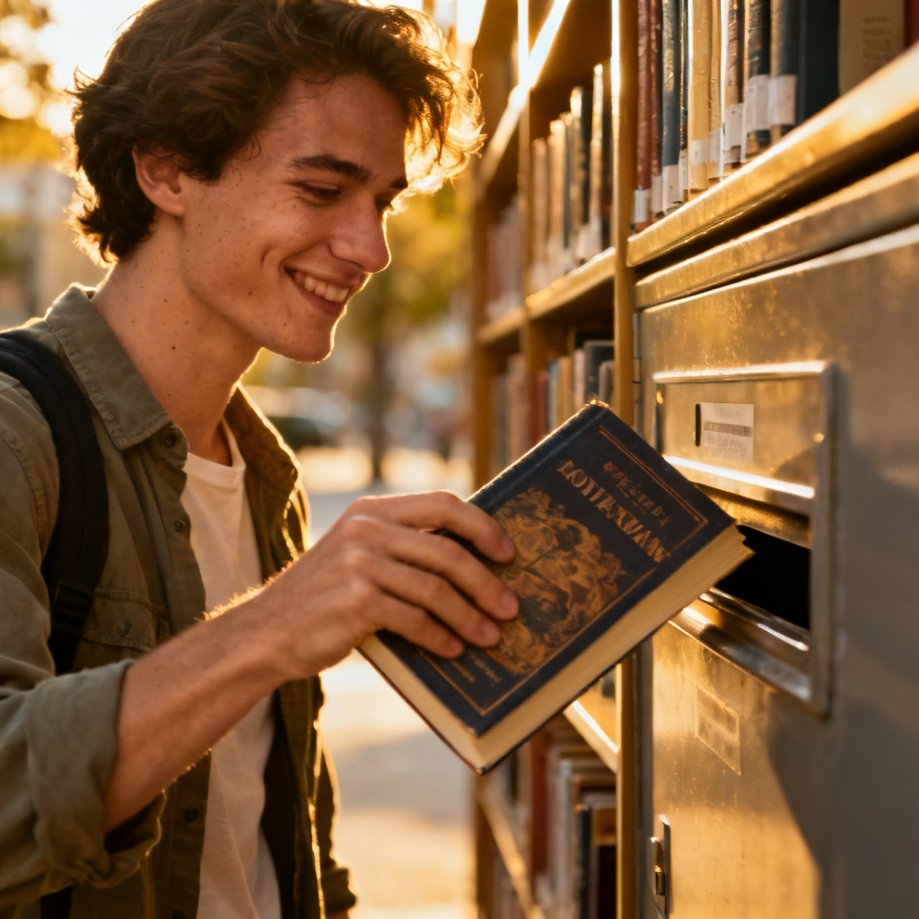 Return a book 图片