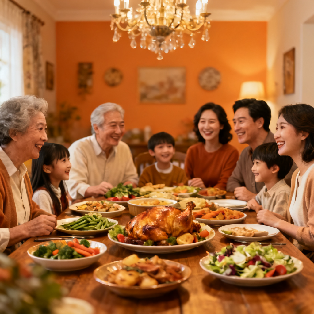 Reunion dinner 图片