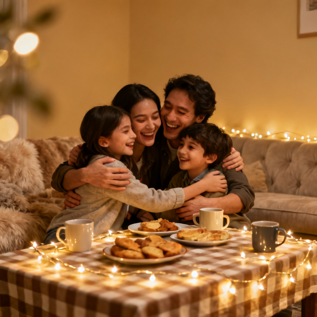 Reunion with family 图片