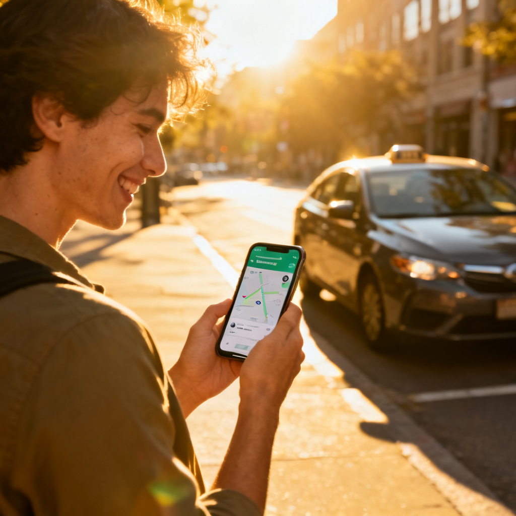 Ride-sharing service 图片