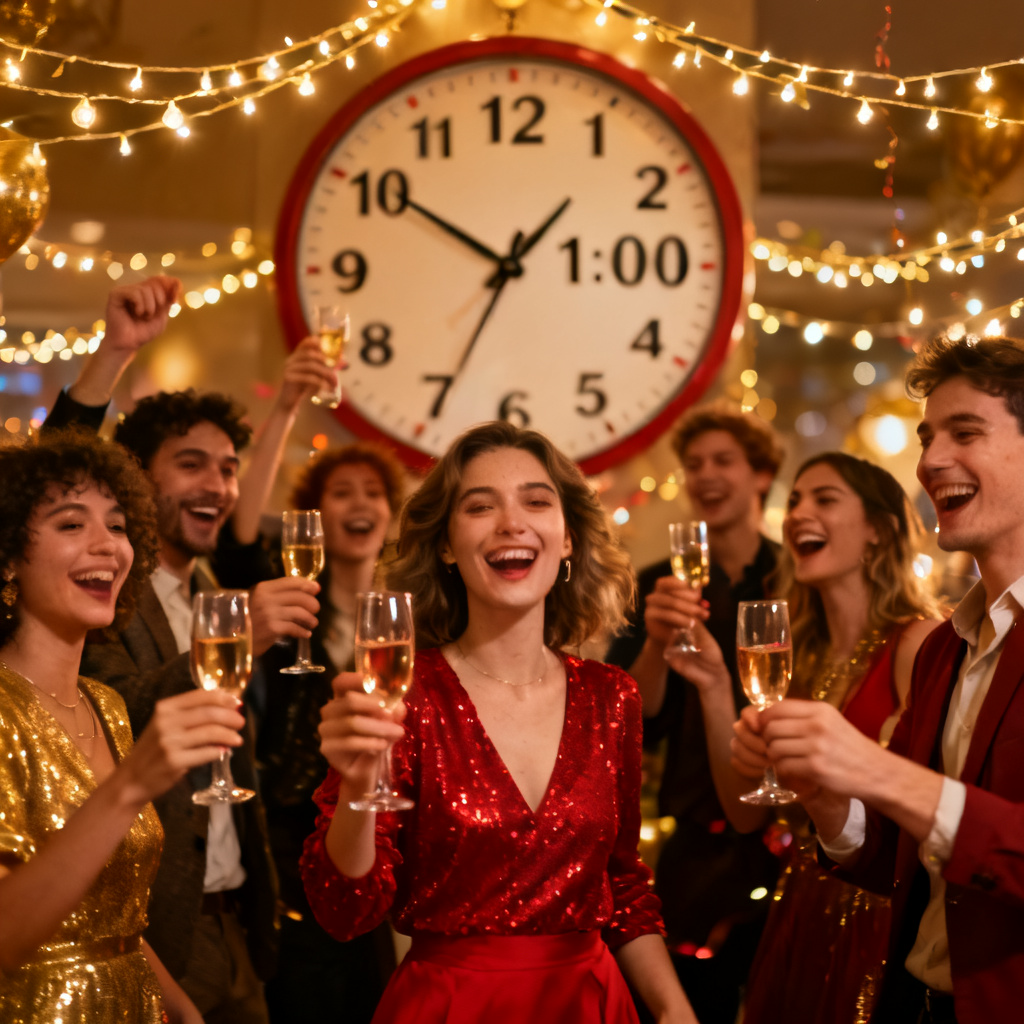 Ring in the New Year 图片