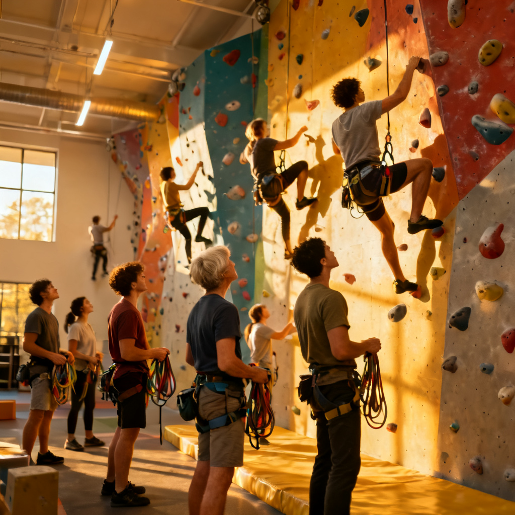 Rock Climbing 图片