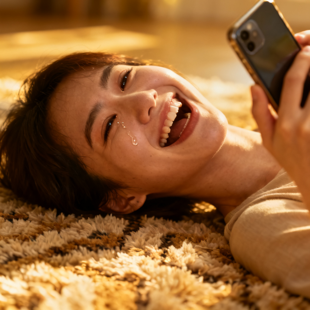 Rolling On the Floor Laughing 图片