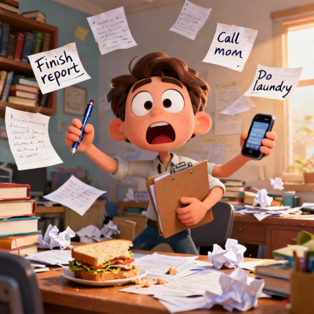 Running around like a chicken with its head cut off 图片