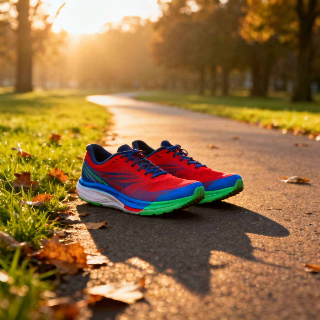 Running shoes 图片