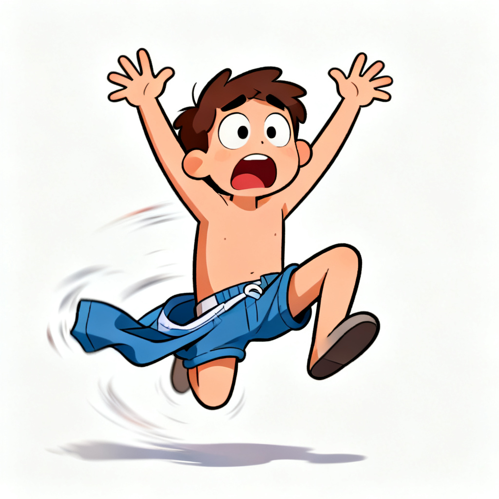 Scare the pants off someone 图片