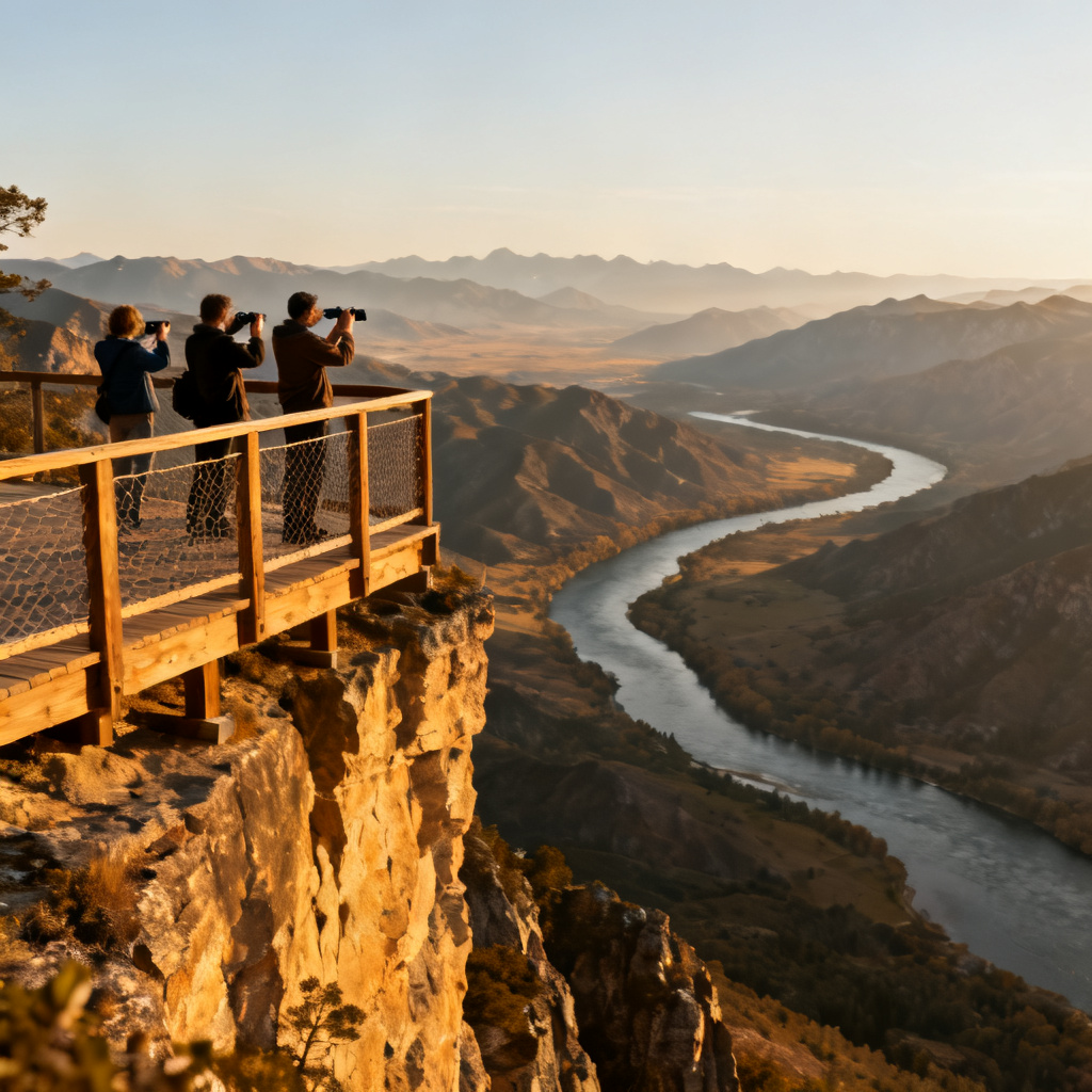 Scenic viewpoint 图片