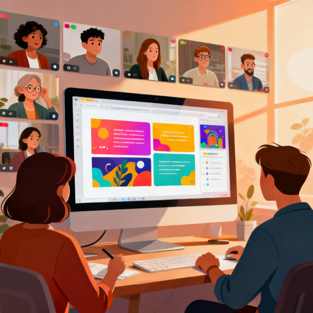 Screen sharing 图片