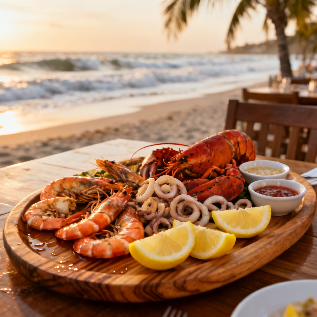 Seafood platter 图片