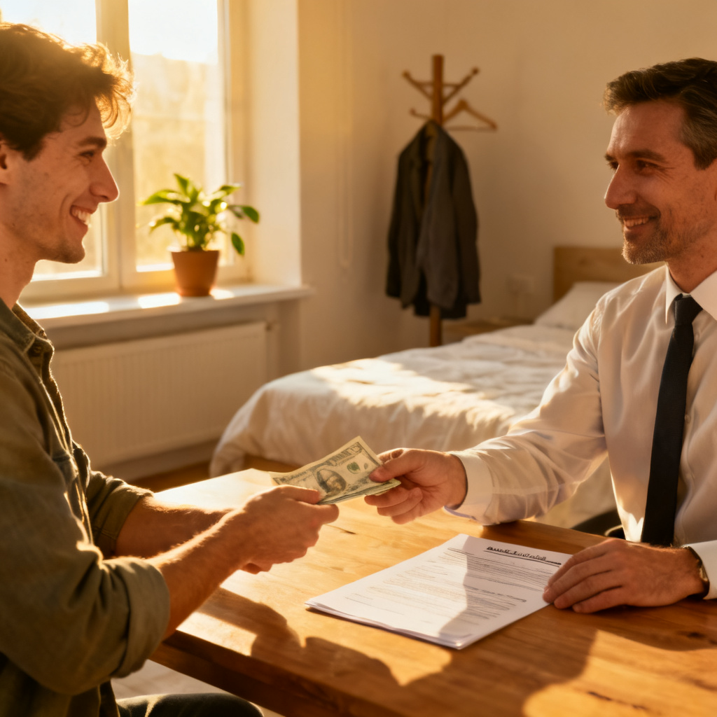 Security Deposit 图片