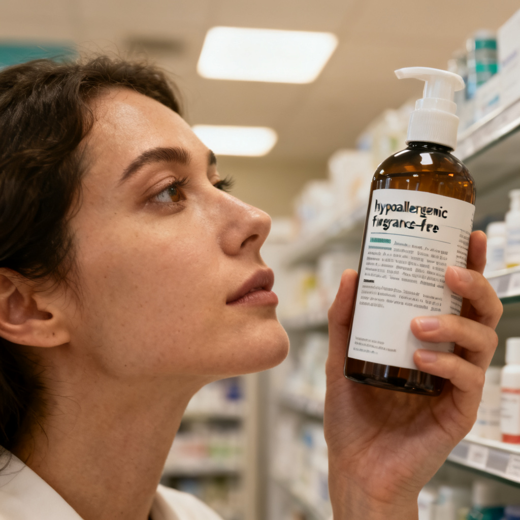 Sensitive skin 图片