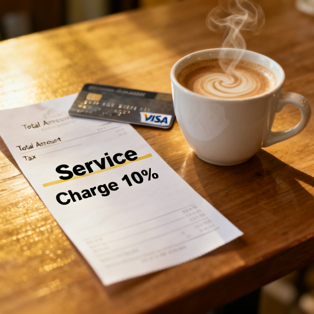 Service charge 图片