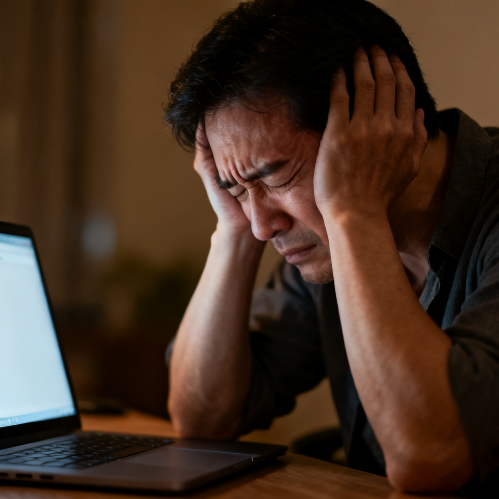 Severe headache 图片